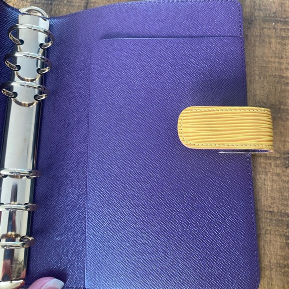 Louis Vuitton MM 6 ring agenda - Picture 4 of 8